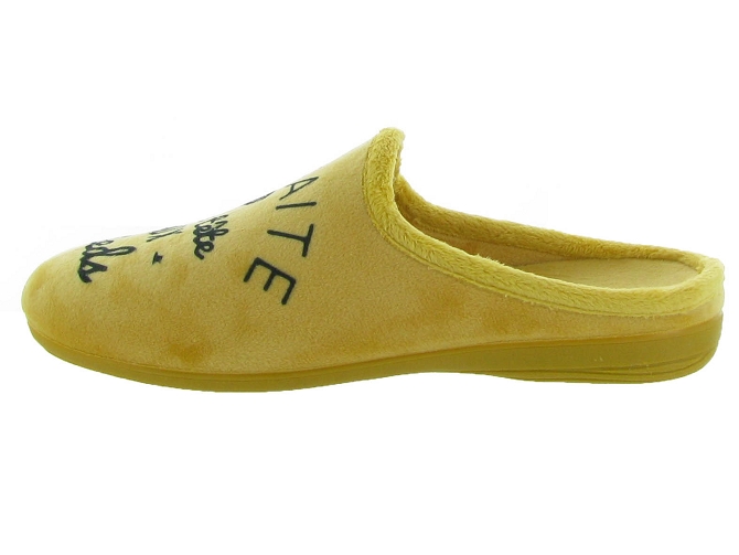 La maison de l espadrille chaussons et pantoufles 102 6 jaune6311801_5