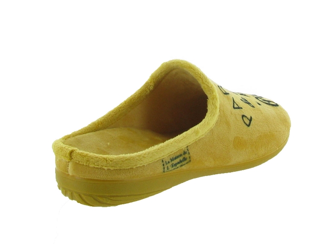 La maison de l espadrille chaussons et pantoufles 102 6 jaune6311801_6