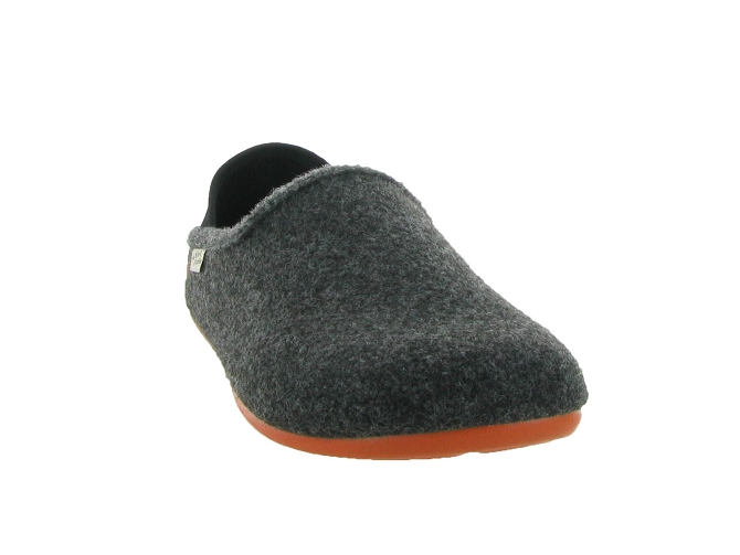 La maison de l espadrille chaussons et pantoufles 6717 anthracite6312401_3