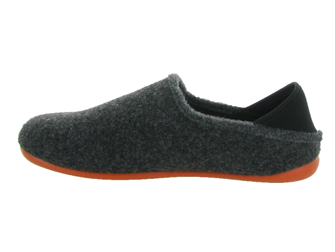 La maison de l espadrille chaussons et pantoufles 6717 anthracite6312401_4