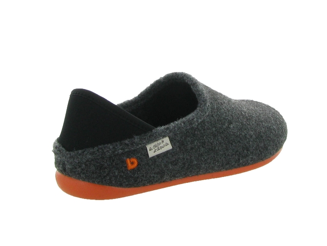 La maison de l espadrille chaussons et pantoufles 6717 anthracite6312401_5