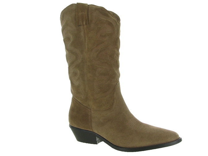Julie dee bottines et boots ms601 taupe