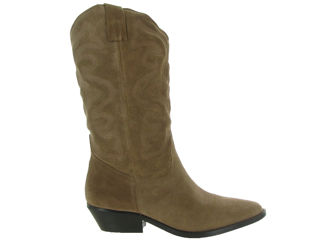 Julie dee bottines et boots ms601 taupe6312501_2