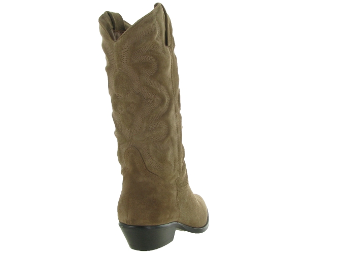 Julie dee bottines et boots ms601 taupe6312501_5