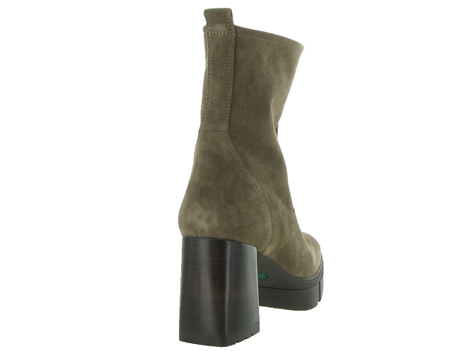 bottines et boots - Classique & Chic - femme - Cuir - Taupe - Unisa6314402_5