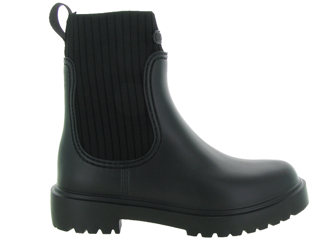 bottines et boots - Chaussette - femme - Synthétique - Noir - Unisa6314601_2