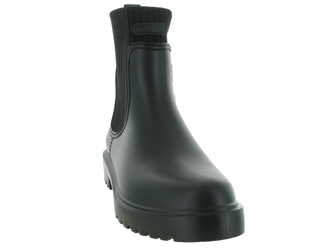 bottines et boots - Chaussette - femme - Synthétique - Noir - Unisa6314601_3