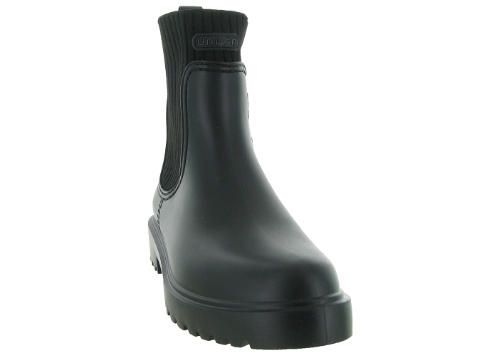 Unisa bottines et boots faynar noir6314601_3