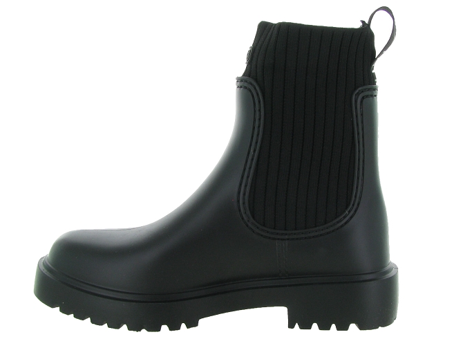 bottines et boots - Chaussette - femme - Synthétique - Noir - Unisa6314601_4