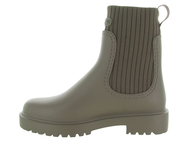 bottines et boots - Chaussette - femme - Synthétique - Taupe - Unisa6314602_4