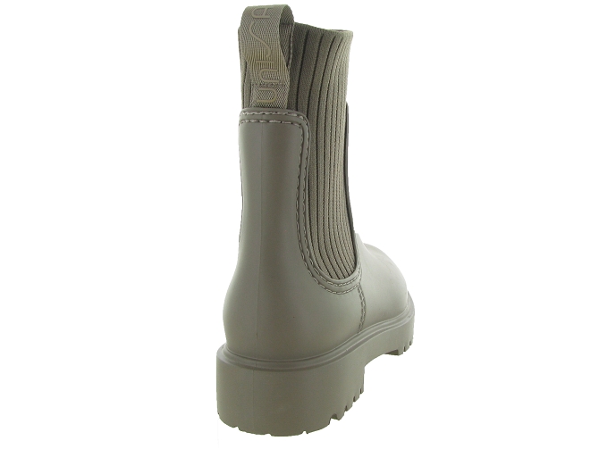 bottines et boots - Chaussette - femme - Synthétique - Taupe - Unisa6314602_5