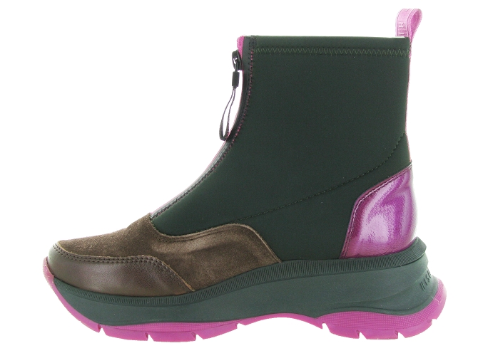 bottines et boots - Casual - femme - Synthétique - Kaki - Hispanitas6315501_4