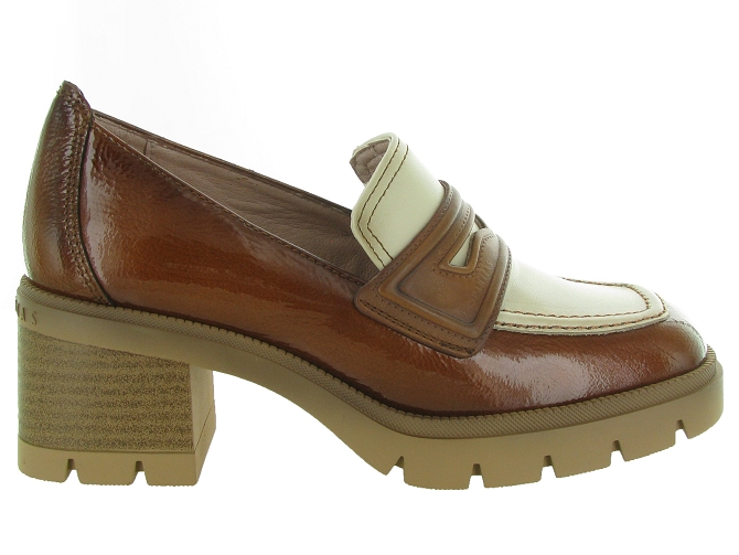 mocassins - Elégant - femme - Cuir - Marron - Hispanitas6315801_2