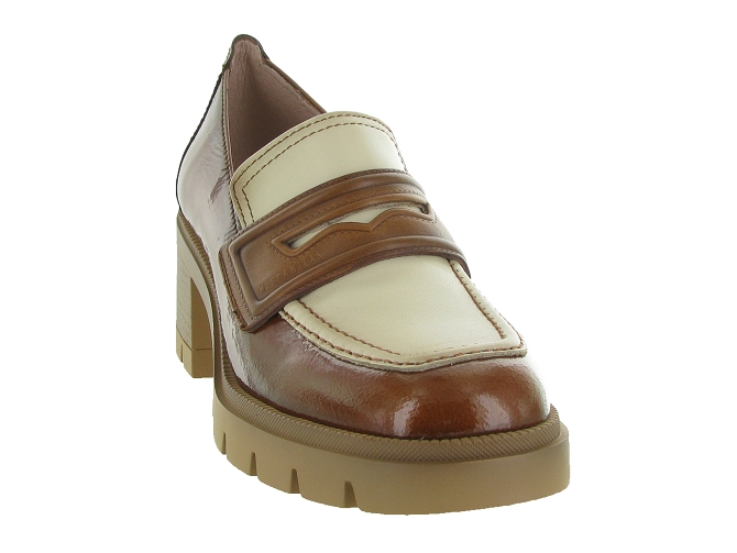 mocassins - Elégant - femme - Cuir - Marron - Hispanitas6315801_3