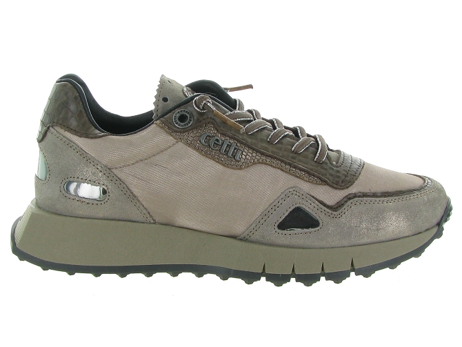 Cetti baskets et sneakers c1325 taupe6316201_2