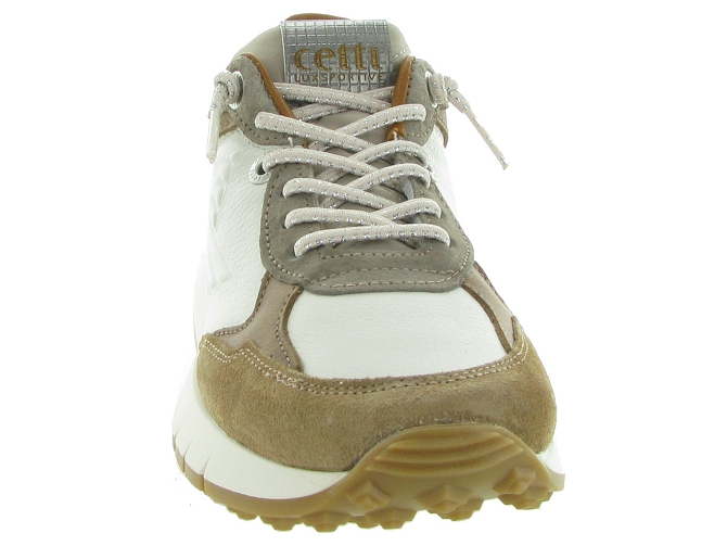 Cetti baskets et sneakers c1326 ecru6316301_3