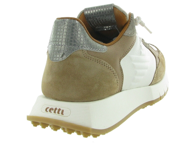 Cetti baskets et sneakers c1326 ecru6316301_5