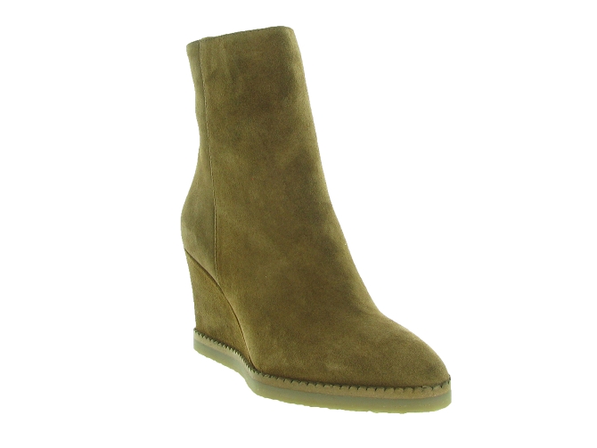 bottines et boots - Classique & Chic - femme - Nubuck - Marron - The seller6316602_3