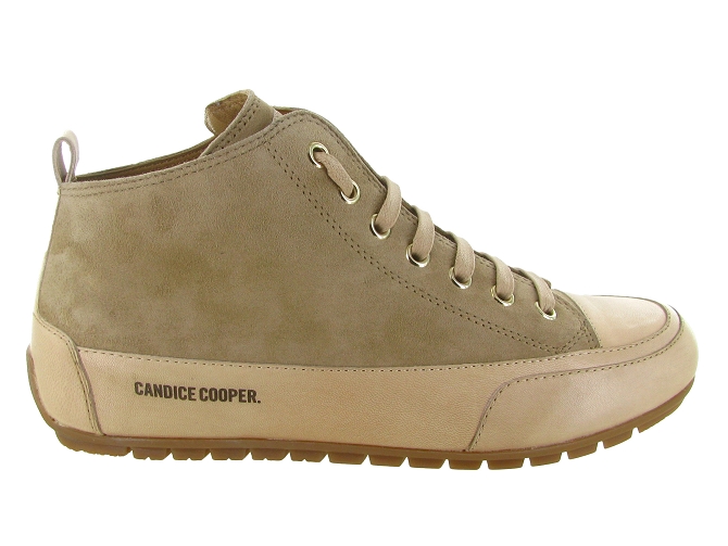 baskets et sneakers - Montante - femme - Nubuck - Beige - Candice cooper6317004_2