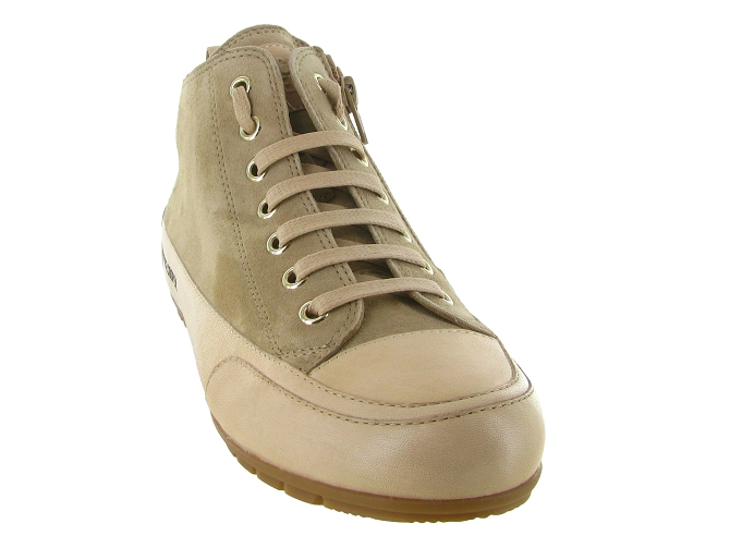 baskets et sneakers - Montante - femme - Nubuck - Beige - Candice cooper6317004_3