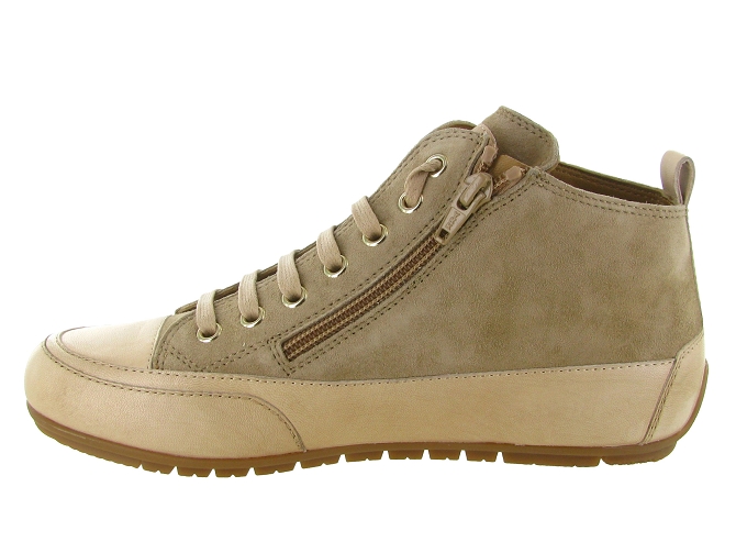 baskets et sneakers - Montante - femme - Nubuck - Beige - Candice cooper6317004_4