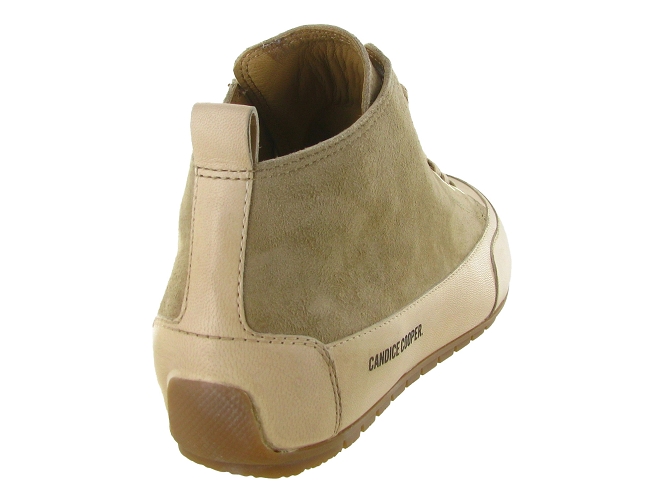 baskets et sneakers - Montante - femme - Nubuck - Beige - Candice cooper6317004_5