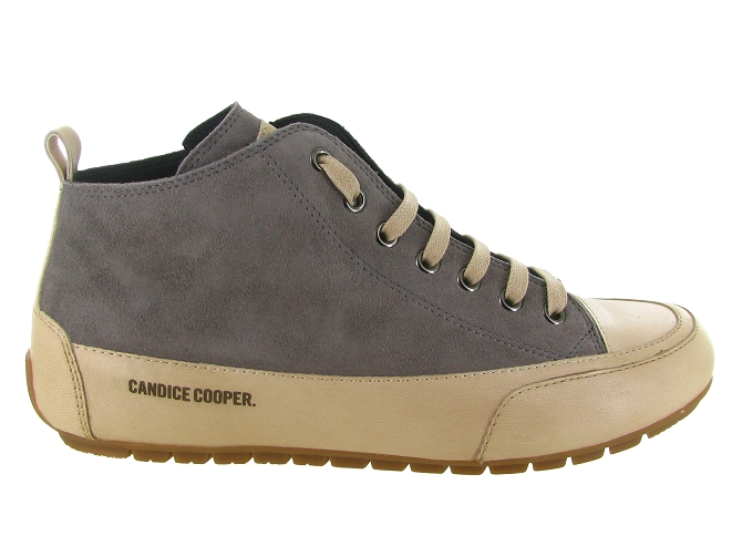 baskets et sneakers - Montante - femme - Nubuck - Anthracite - Candice cooper6317005_2