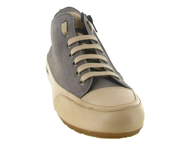 baskets et sneakers - Montante - femme - Nubuck - Anthracite - Candice cooper6317005_3