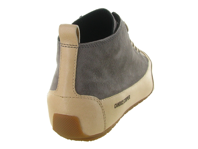 baskets et sneakers - Montante - femme - Nubuck - Anthracite - Candice cooper6317005_5