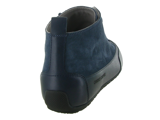 chaussures a lacets - Lacets détente - femme - Cuir - Bleu Marine - Candice cooper6317006_5