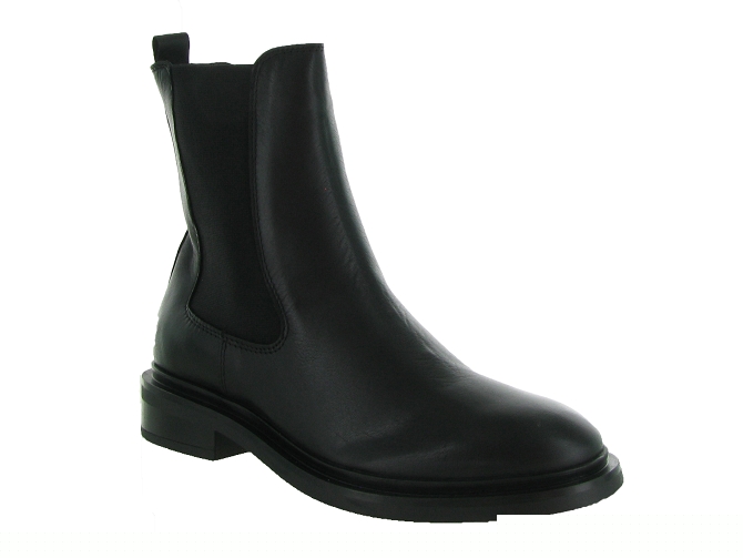bottines et boots - Chelsea - femme - Cuir - Noir - Creator