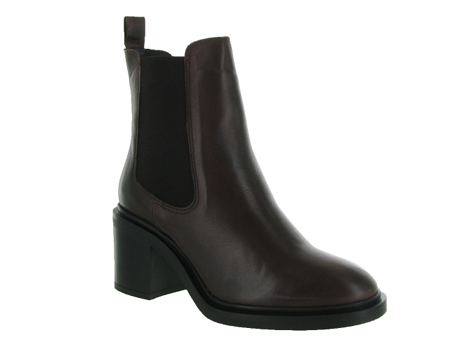 bottines et boots - Chelsea - femme - Cuir - Noir - Creator