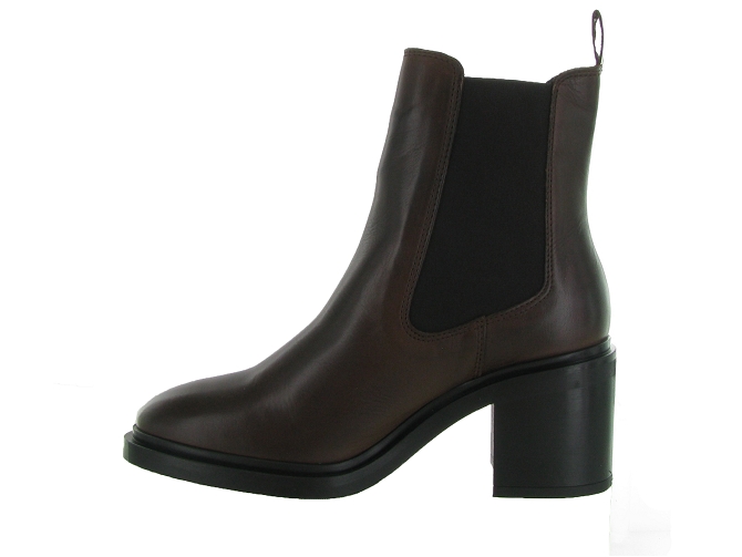 bottines et boots - Chelsea - femme - Cuir - Noir - Creator6317702_4