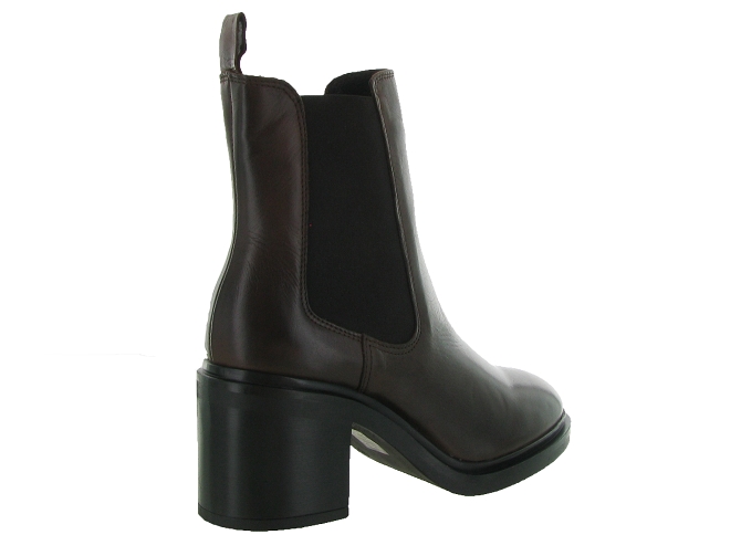 bottines et boots - Chelsea - femme - Cuir - Noir - Creator6317702_5