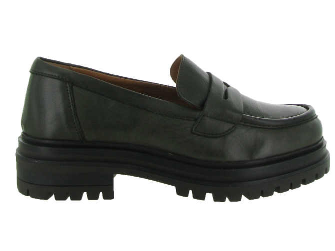 mocassins - Elégant - femme - Cuir - Noir - Creator6318003_2