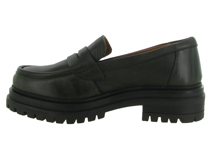 mocassins - Elégant - femme - Cuir - Noir - Creator6318003_4