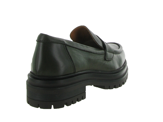 mocassins - Elégant - femme - Cuir - Noir - Creator6318003_5