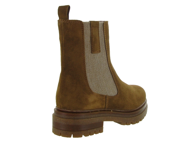 bottines et boots - Chelsea - femme - Nubuck - Marron - Creator6318101_5