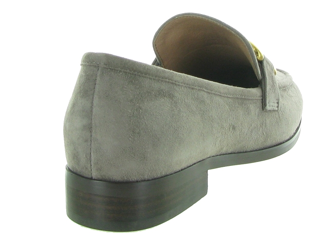 mocassins - Elégant - femme - Nubuck - Gris - Bibi lou6319303_5