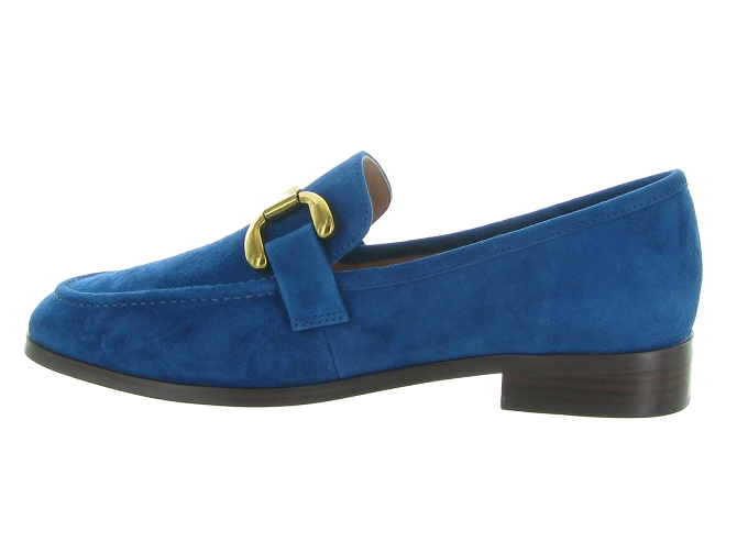 mocassins - Elégant - femme - Nubuck - Bleu - Bibi lou6319305_4