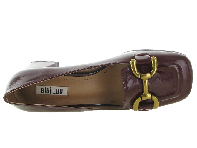 Bibi lou mocassins 573z21 bordeaux6319601_3