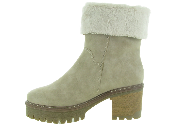 apres ski bottes fourrees - Chaussure neige - femme - Synthétique - Beige - Rieker6319801_4