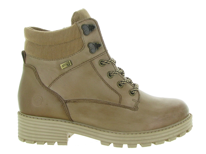Remonte apres ski bottes fourrees d0w75 beige6323201_2