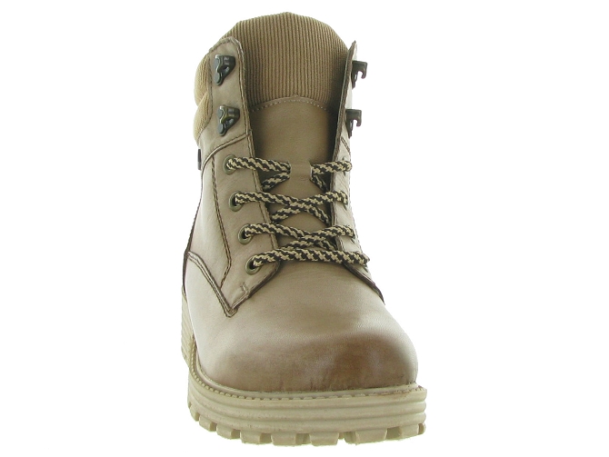 Remonte apres ski bottes fourrees d0w75 beige6323201_3