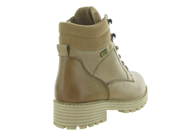 Remonte apres ski bottes fourrees d0w75 beige6323201_5