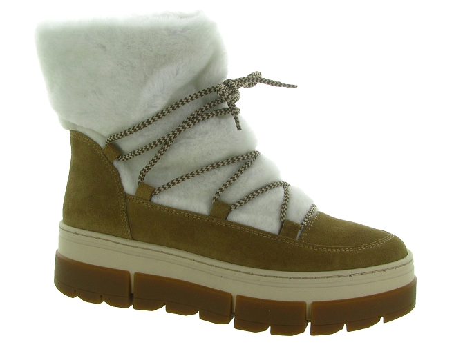 apres ski bottes fourrees - Botte fourrée - femme - Nubuck - Marron - Armando