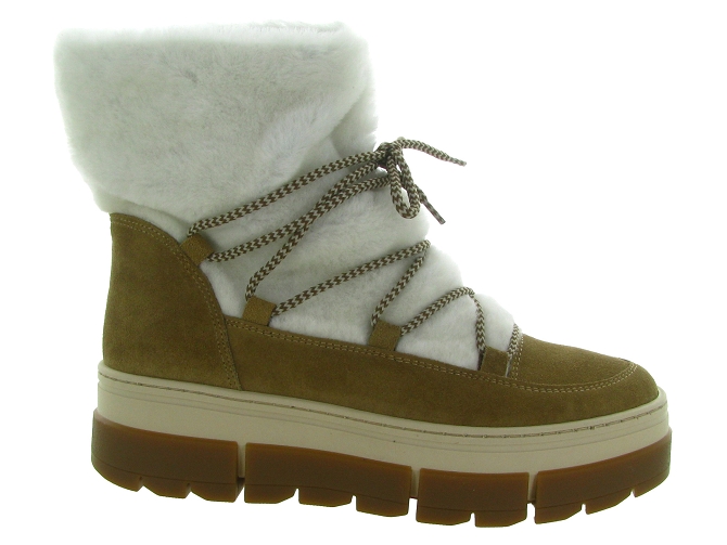 apres ski bottes fourrees - Botte fourrée - femme - Nubuck - Marron - Armando6324301_2