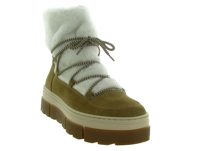 apres ski bottes fourrees - Botte fourrée - femme - Nubuck - Marron - Armando6324301_3
