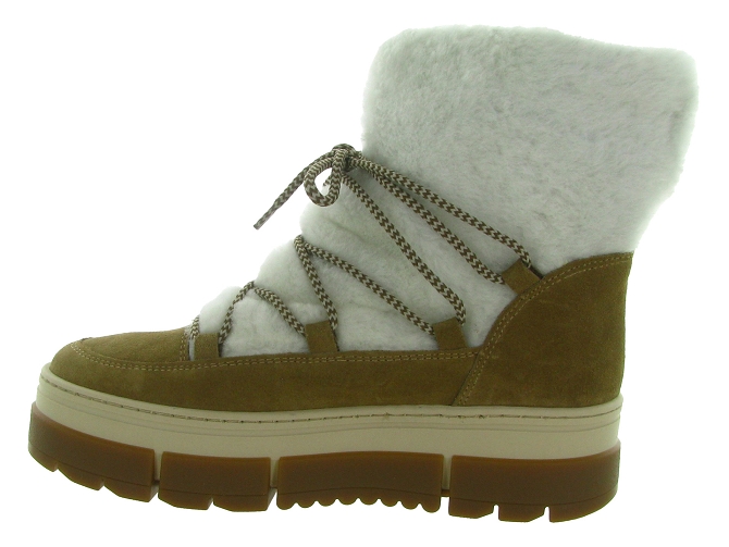 apres ski bottes fourrees - Botte fourrée - femme - Nubuck - Marron - Armando6324301_4