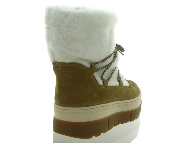 apres ski bottes fourrees - Botte fourrée - femme - Nubuck - Marron - Armando6324301_5